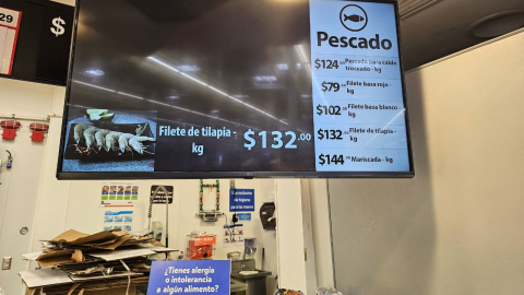 pescados en Walmart