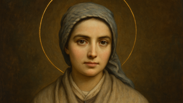 SANTA MARÍA BERNARDITA VIRGEN
