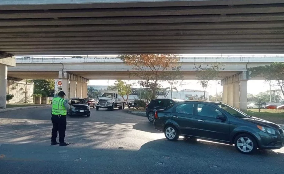 trafico vehicular en los heroes