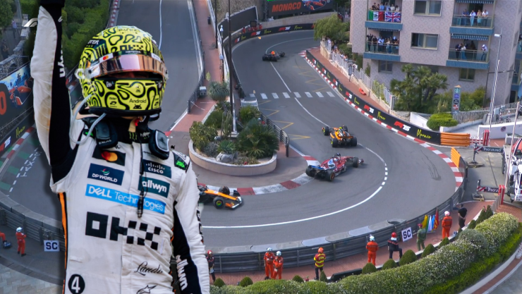 Resultado Gran Premio de Mónaco| F1 HOY: McLaren lidera y Ferrari con LeClerc aparece