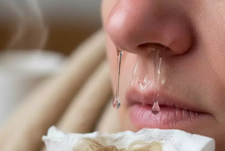 ¿Lo sabías? Esta es la razón por la que nos moquea la nariz con el frío