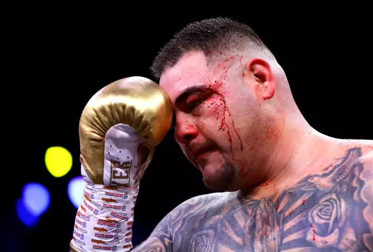 Andy Ruiz boxeador peso completo