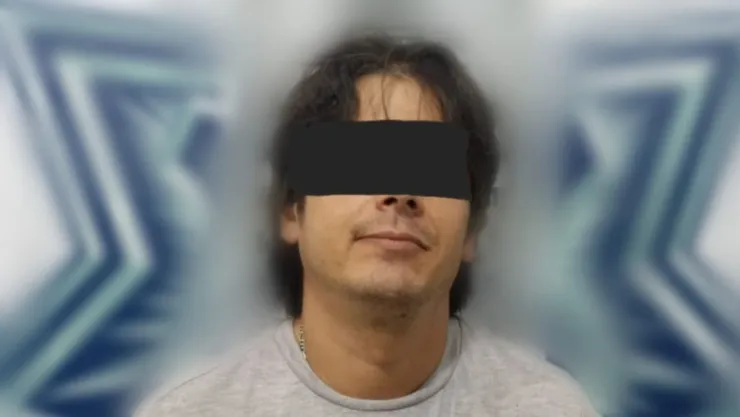 Hombre detenido en Los Mochis