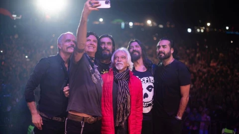 Caifanes en el Auditorio Nacional