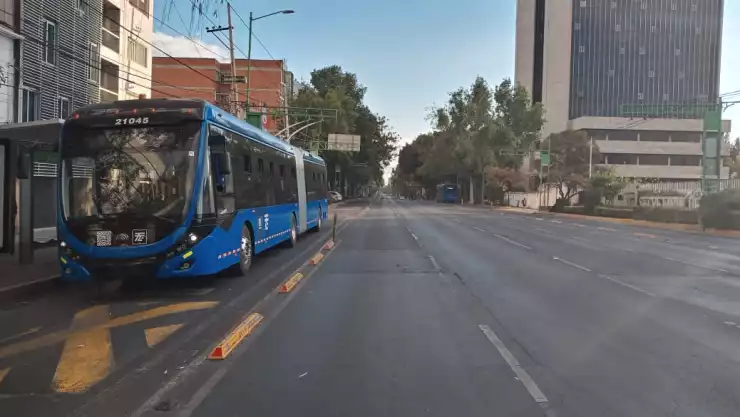 Mexibús y Trolebús qu reemplazarán las líneas cerradas del Metro