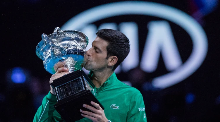 Djokovic estuvo con positivo de COVID 19
