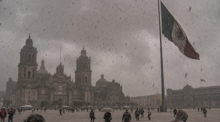 Alerta en CDMX por caída de ceniza volcánica hoy 23 de junio de 2026.