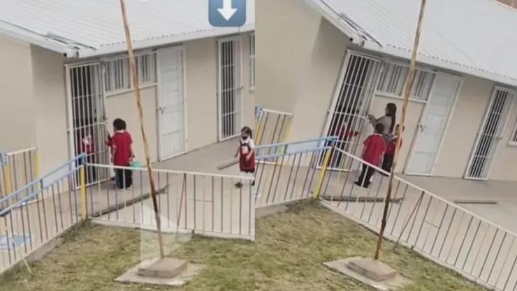 Maestra encierra a niño en kínder de León