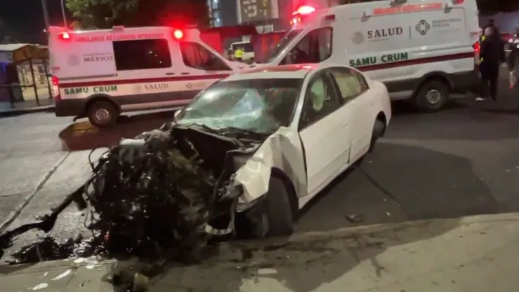 VIDEO | ¡ACCIDENTE FATAL! Atropellamiento múltiple deja 4 muertos y varios heridos