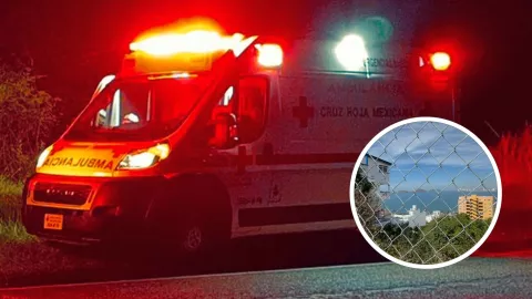 Hombre cae del Cerro de la Nevería en Mazatlán