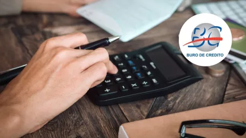 Deudas que no se eliminan del Buró de Crédito.