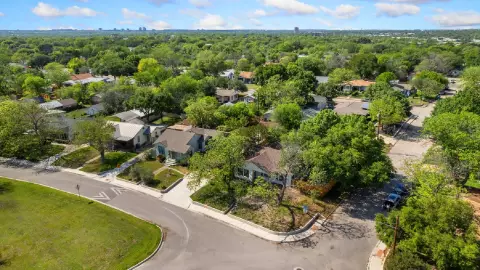 un vecindario tranquilo de Dallas, Texas