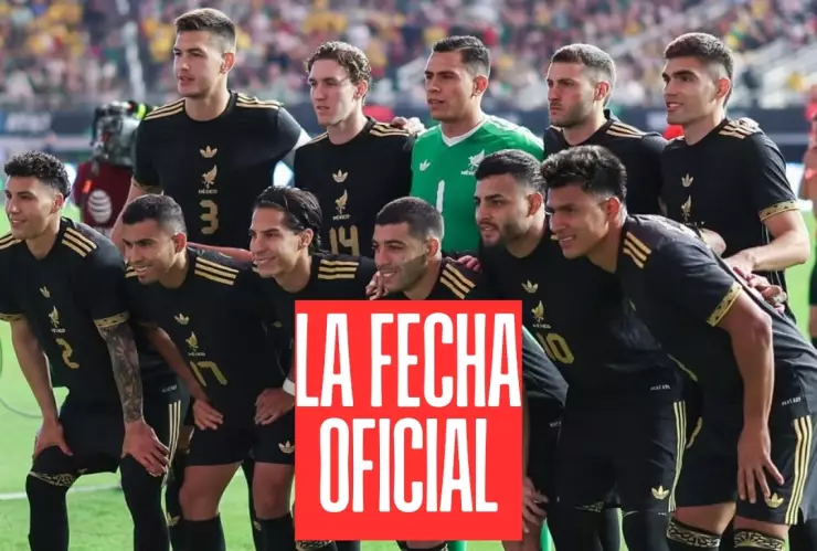 CONFIRMADO: esta es la fecha en la que volverá a jugar México en la próxima fecha FIFA