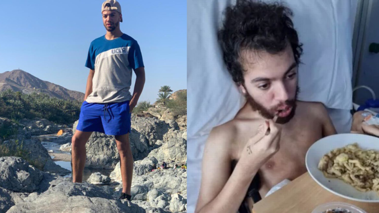 Daniel Cain; exfutbolista del Arsenal