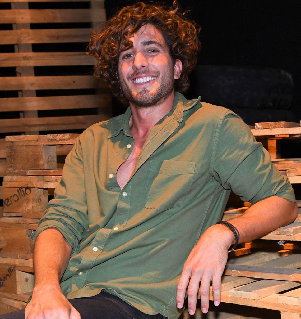 FEDERICO CARIGNANO, participante de Resistiré.