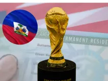 Haití jugará la Copa Mundial de la FIFA 2026™ con tan solo un jugador de su liga local