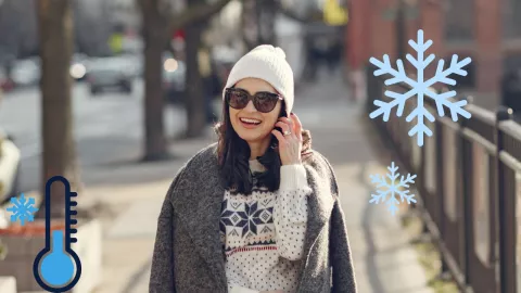 Frente frío número 2 entra a Baja California este 2024