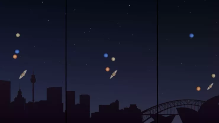 Conjunción de Marte y Neptuno el 13 de abril: hora exacta ¿se puede ver desde México?