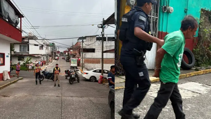 Hombre asesina a su hermana en Fortin.