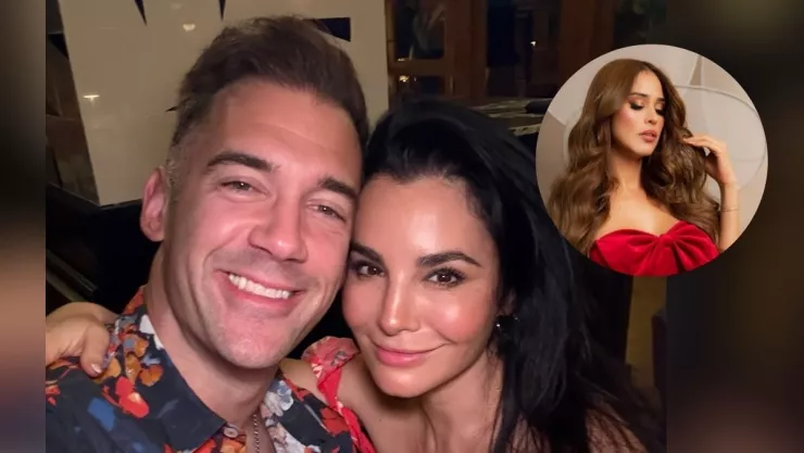 Así reaccionó Yanet García al embarazo de Lewis Howes con Martha Higareda