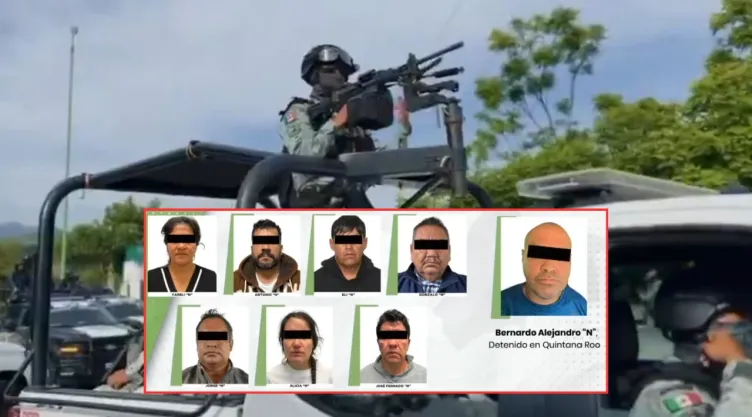 Operación Liberación en Edomex: Caen 7 de la Familia Michoacana que asfixiaban entidad
