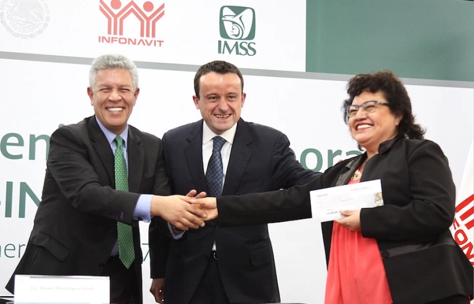 IMSS e Infonavit por derechohabientes