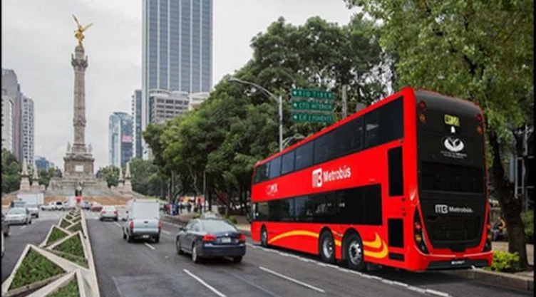 Metrobus avenida reforma
