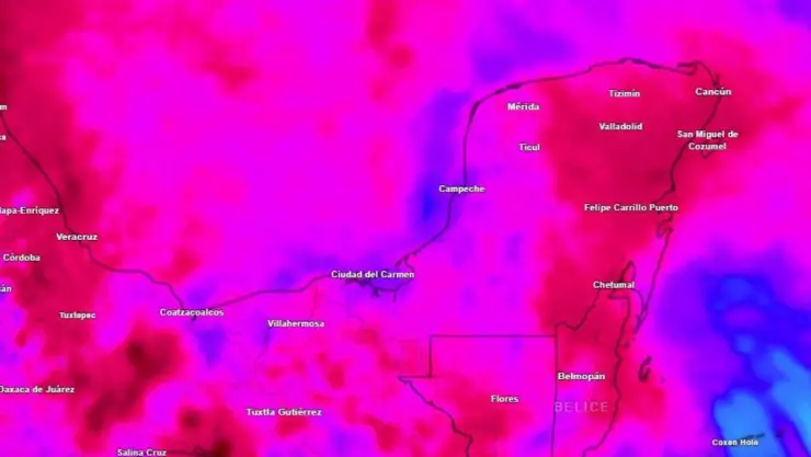 ÚLTIMA HORA_ Emiten ALERTA de inundaciones para estos municipios de Yucatán por fuertes lluvias