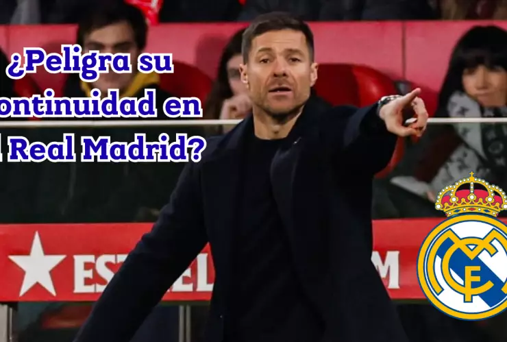 Xabi Alonso, DT de Real Madrid