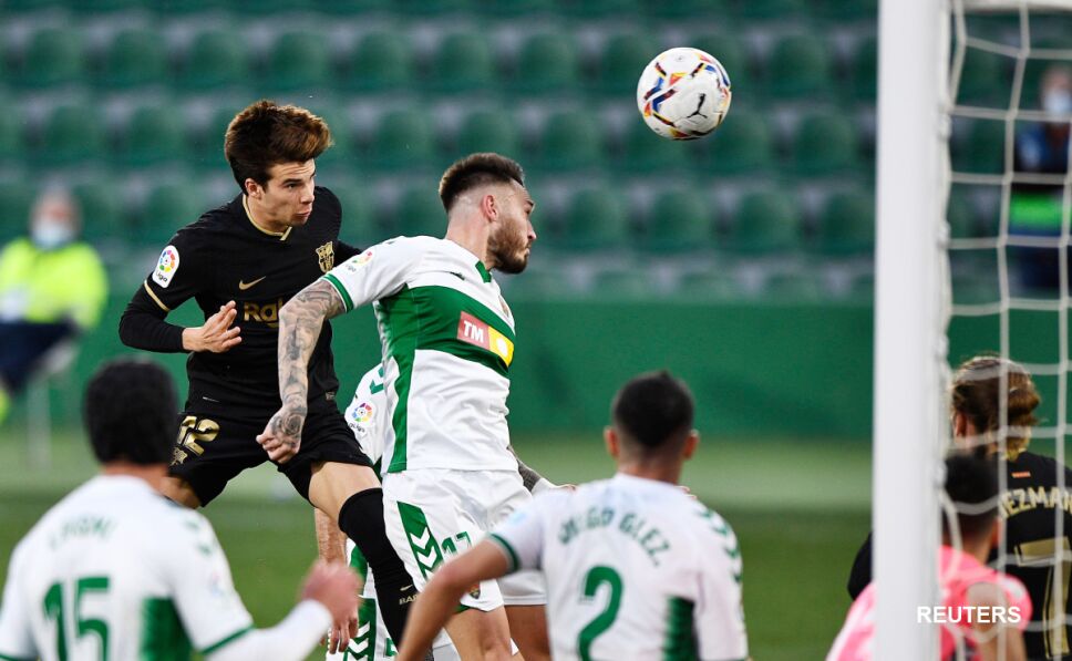 Elche vs Barcelona