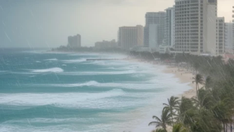 Viernes lluvioso en Quintana Roo: Pronóstico del clima en Cancún HOY viernes 14 de noviembre de 2025