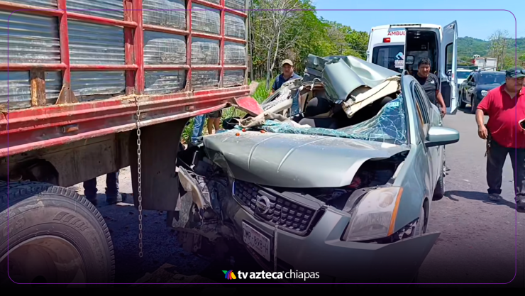 Accidente Palenque, Chiapas