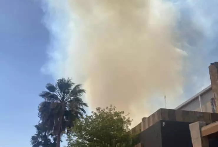 Se registra fuerte incendio en Cerro del Palenque, en Guanajuato; captan a venados huyendo: VIDEO