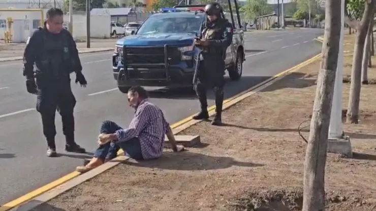 Arrollan a señor al sur de Culiacán