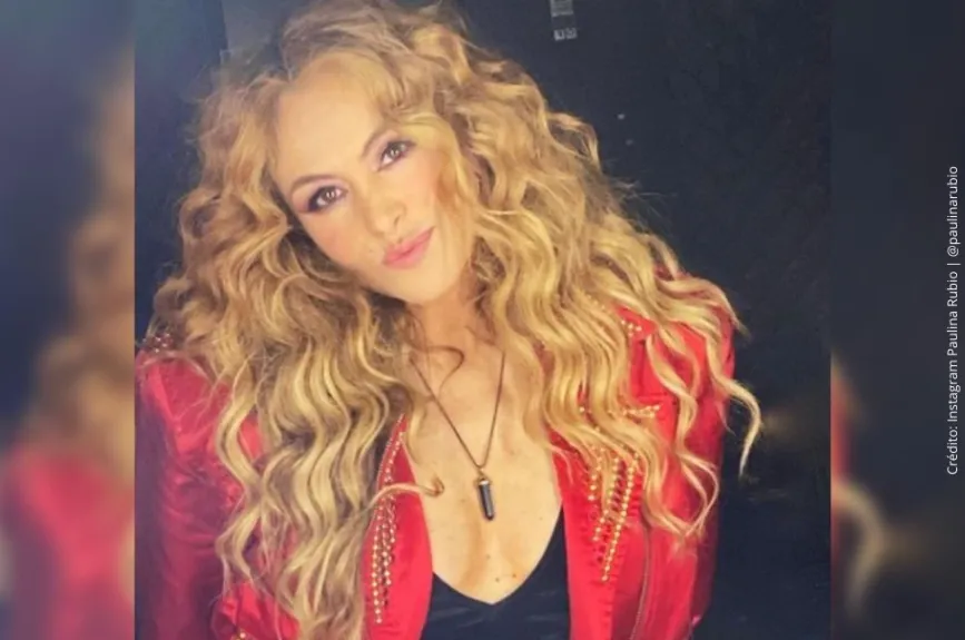 Paulina Rubio.