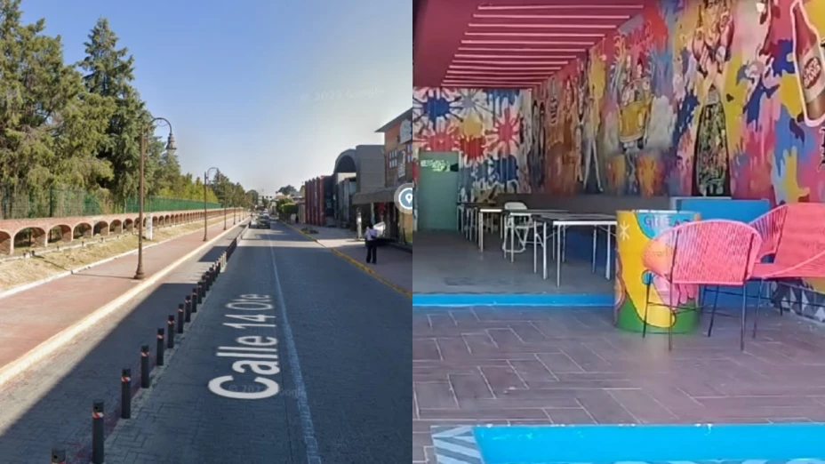 golpiza en bar cholula