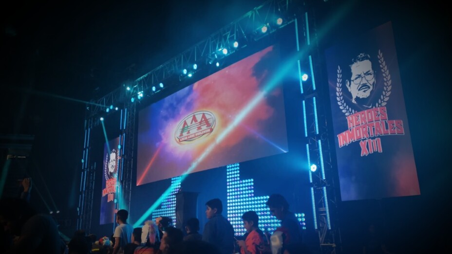 Héroes Inmortales Lucha Libre AAA 9 de octubre