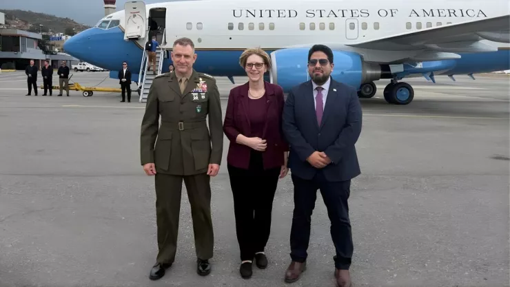 Jefe del Comando Sur de EU visita Venezuela