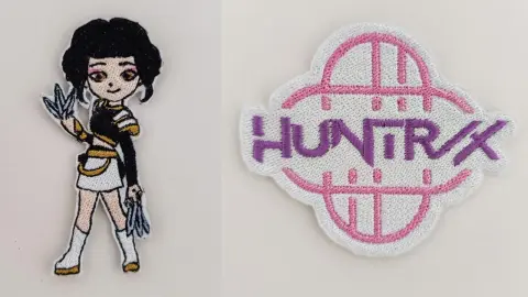 Parches de tela de kpop demon hunters.jpeg