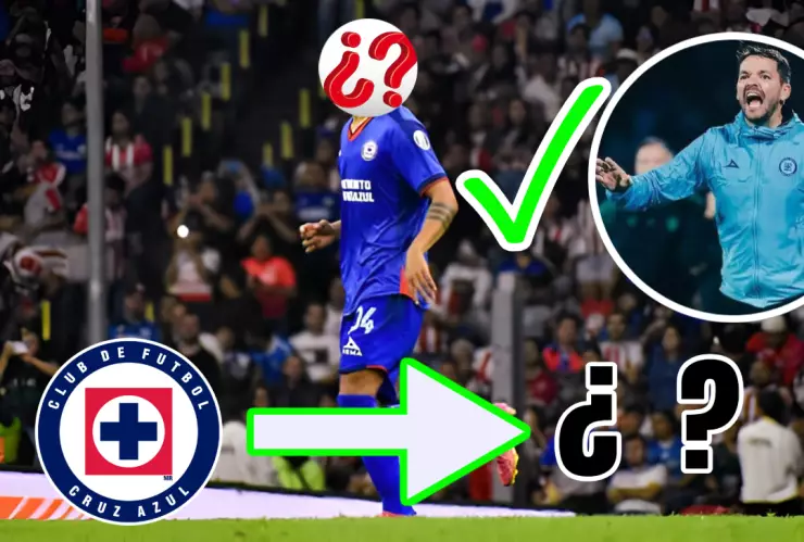 Cruz Azul sorprendi&oacute; con la salida de este jugador: Lacarm&oacute;n estuvo de acuerdo y lo dejar&iacute;a ir