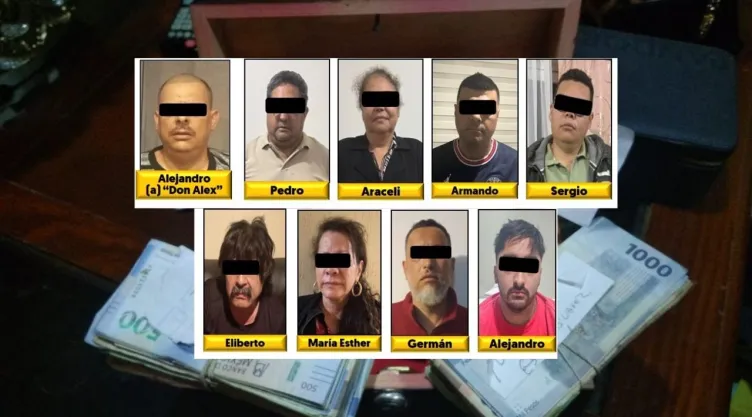 Capturan a 9 narcos independientes que traficaban en México, EU, Australia y Europa