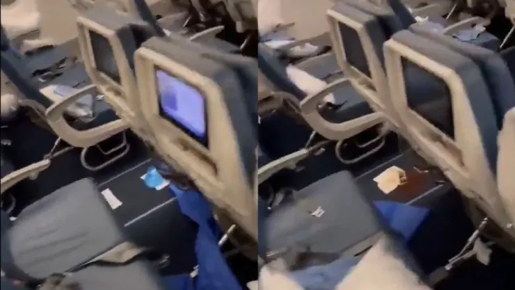 Hombre sufre incidente de diarrea y obliga a un avión a regresar al aeropuerto