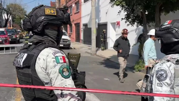 Toma clandestina en vivienda de Observatorio: dos túneles de 6 metros al descubierto
