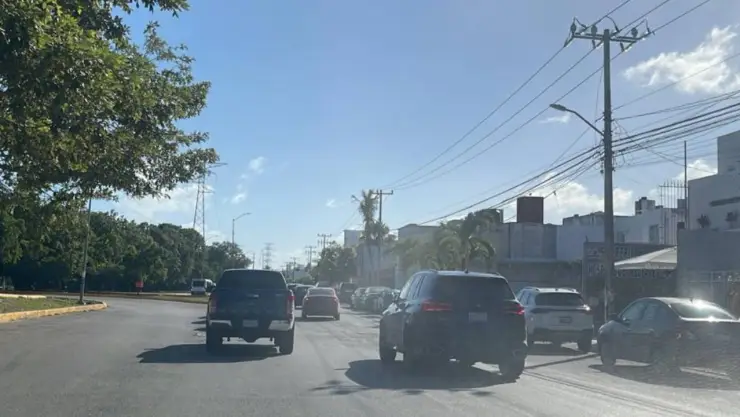 Tráfico en Cancún hoy 28 de octubre: Continúan los CIERRES de calles por remodelación