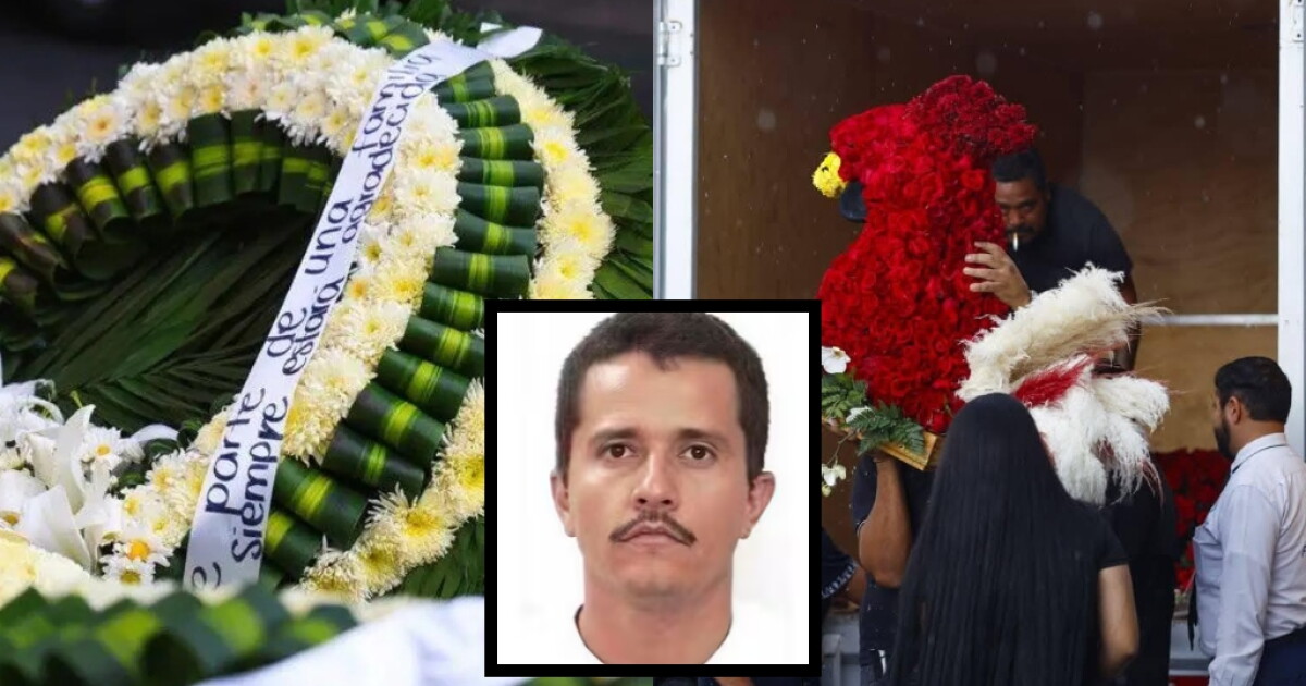 Aztec Capo Funeral de 'El Mencho': Lujos y vigilancia en el último adiós al capo