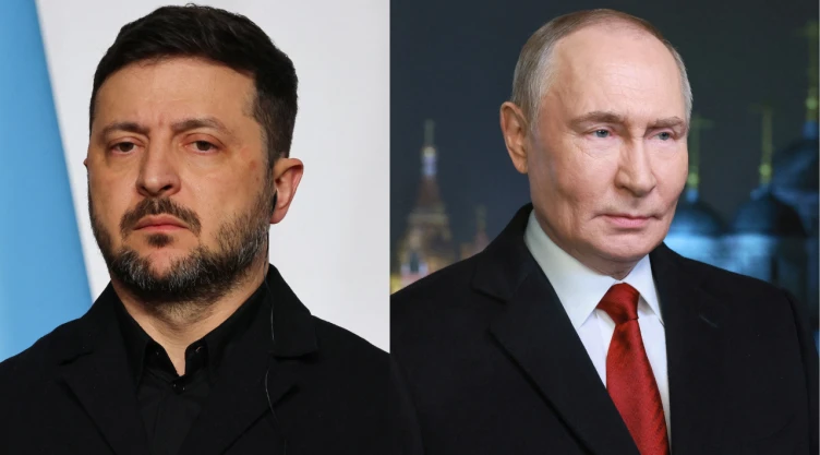 Zelenski y Putin