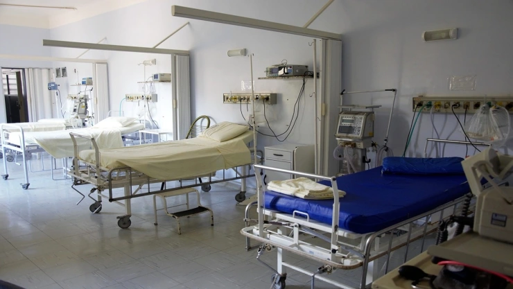 hospital en Reino Unido
