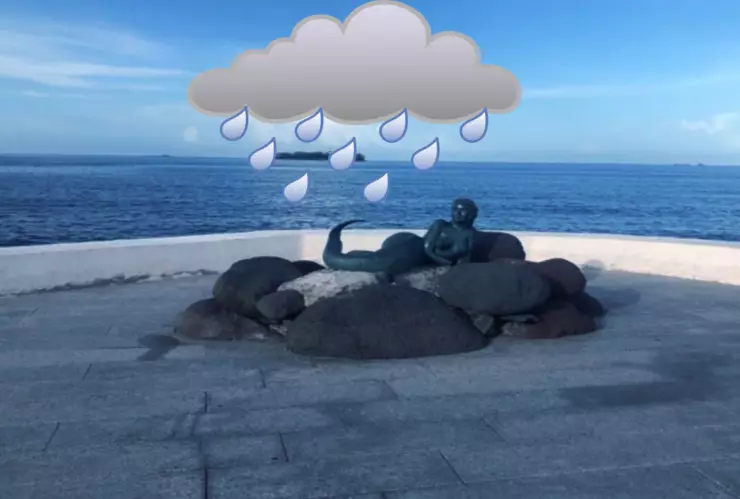 Clima de Veracruz 05 de octubre