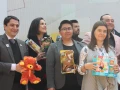 Distintos miembros de equipo acudieron en representación de todo el Banco