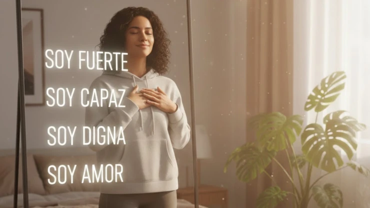 ¿Cuál es la afirmación de HOY, sábado 6 de junio de 2026? Repítela para que llenes tu día lleno de energía positiva